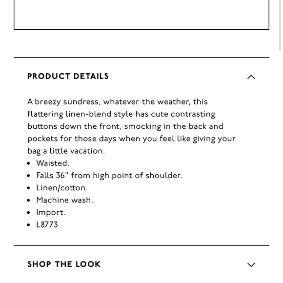 Madewell Button-Front Tank Dress - Picture 4 of 8